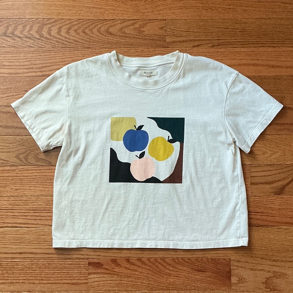Madewell Apple Tee
